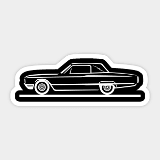 1964 Ford Thunderbird Landau Sticker